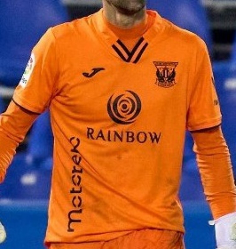 CD Leganés 2022-23 GK 2 Kit