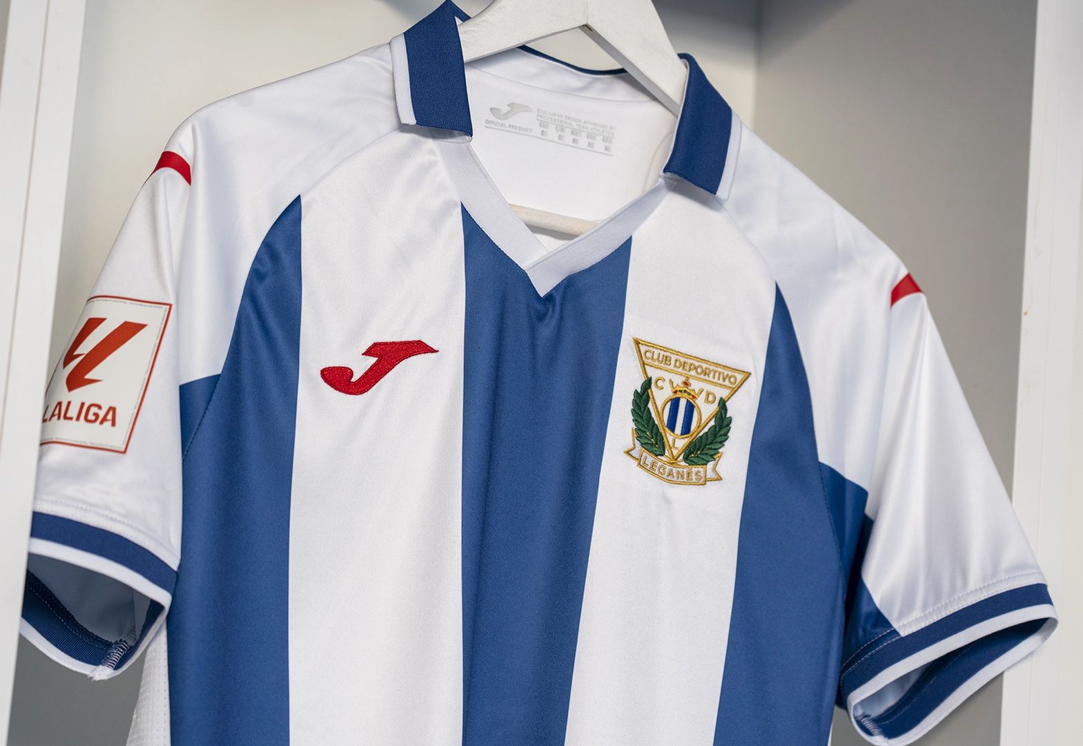 CD Leganés 2023-24 Home Kit
