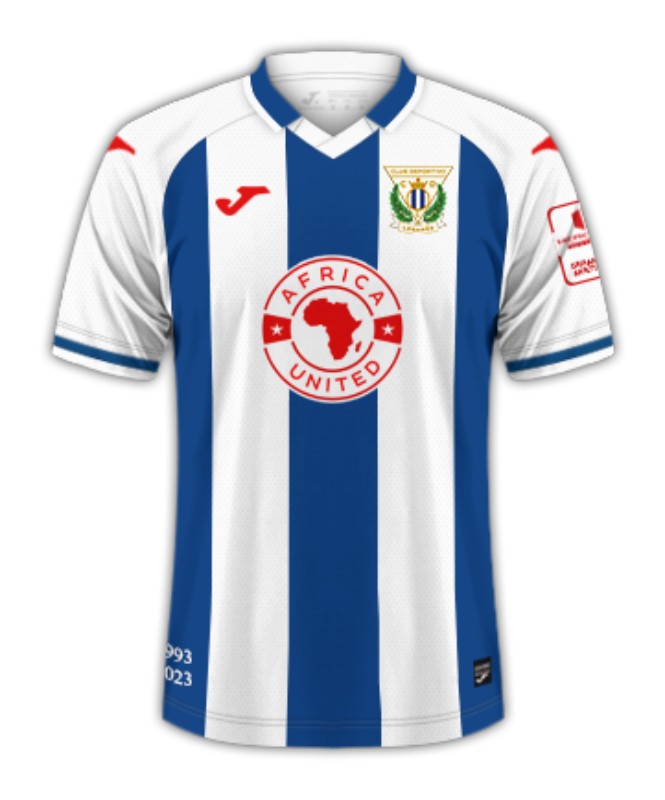 CD Leganés 2023-24 Home Kit