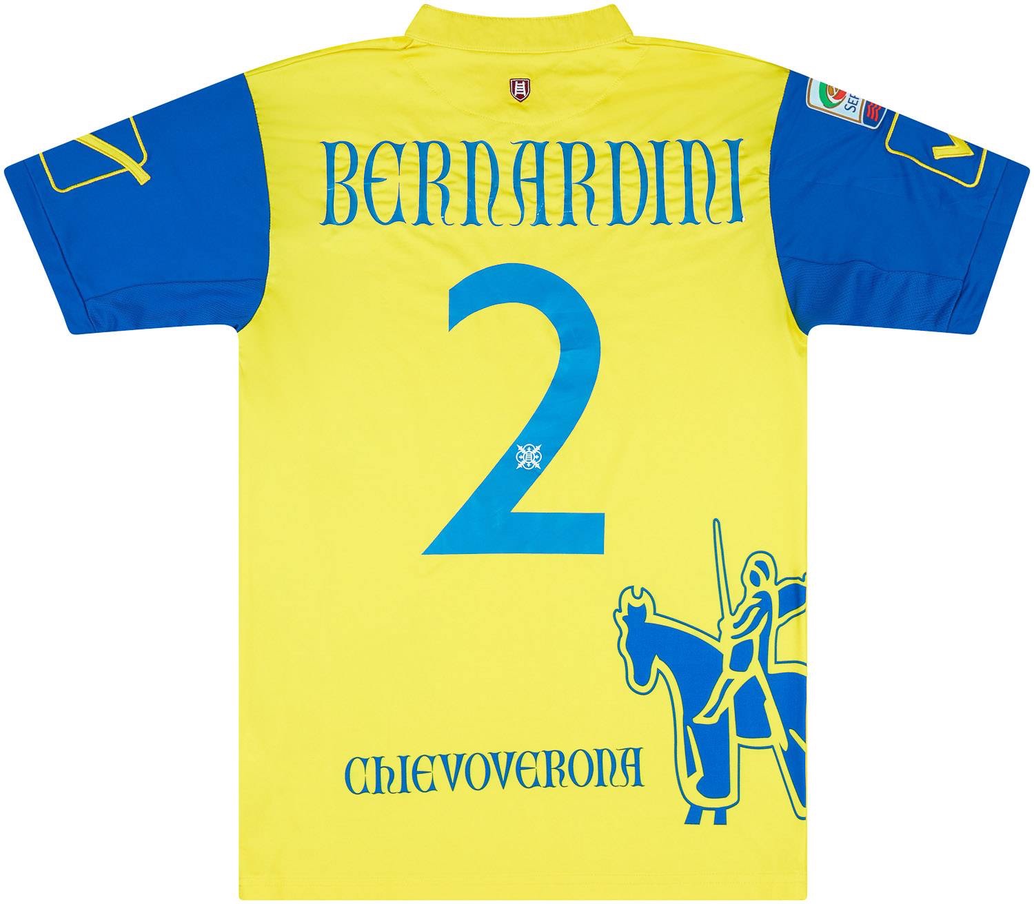 Chievo Verona 2013-14 Home Kit