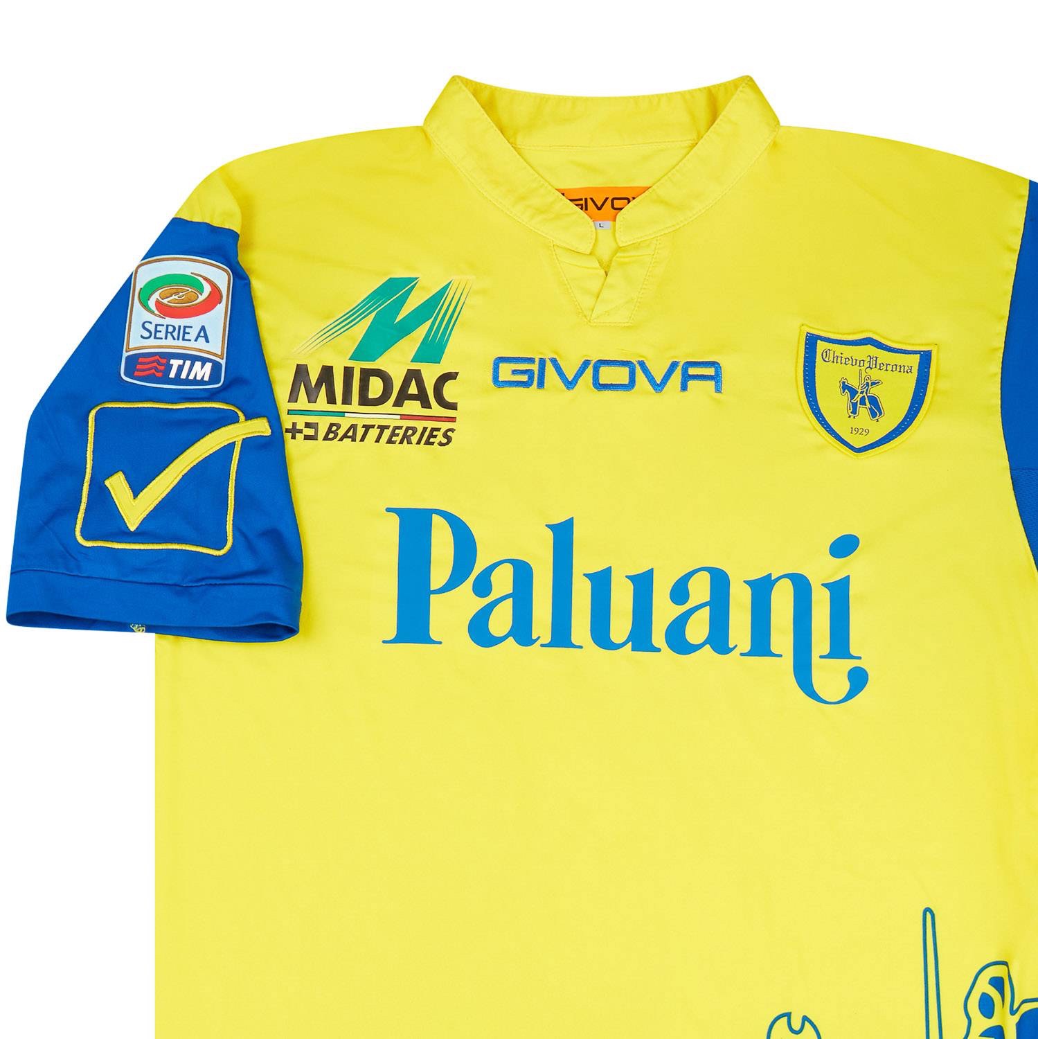 Chievo Verona 2013-14 Home Kit