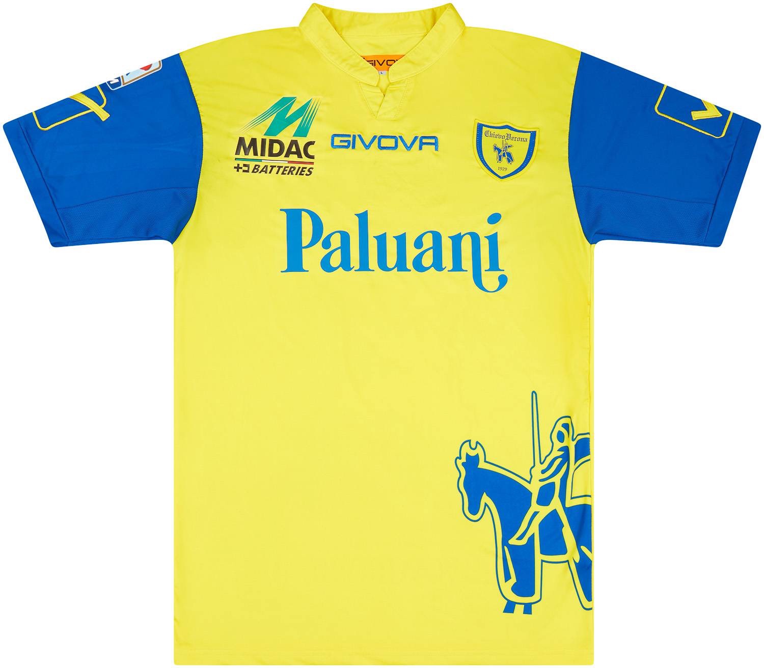 Chievo Verona 2013-14 Home Kit