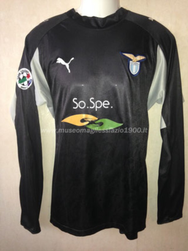 SS Lazio 2007-08 GK Away Kit