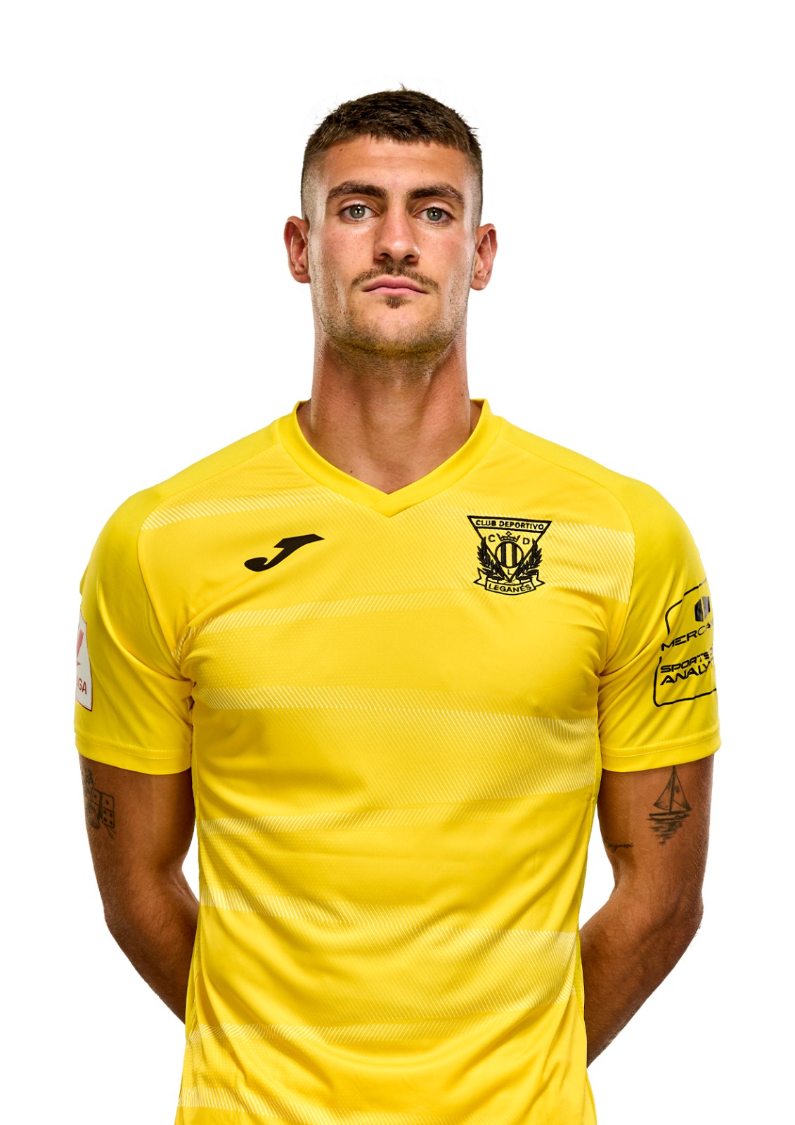 CD Leganés 2023-24 GK 1 Kit
