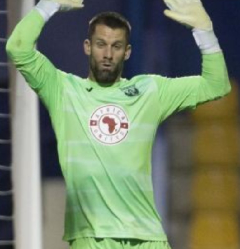 CD Leganés 2023-24 GK 2 Kit