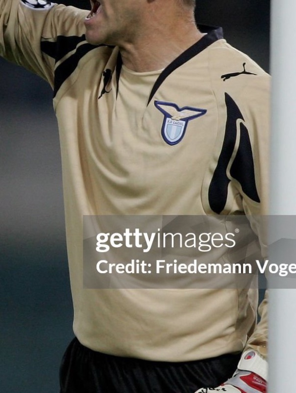 SS Lazio 2007-08 GK Third Kit