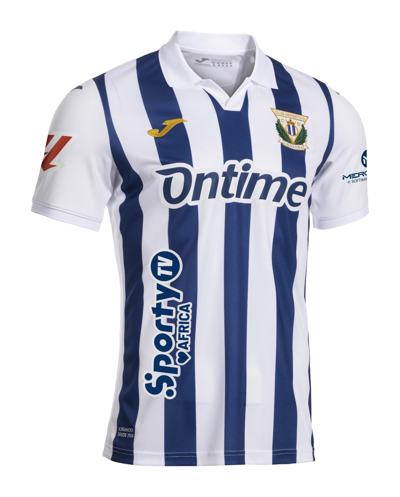 CD Leganés 2025-26 Home Kit