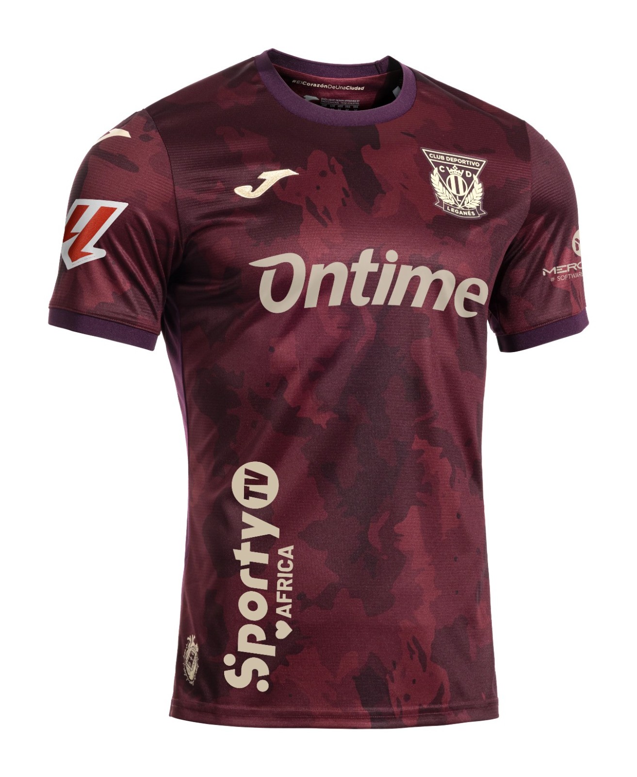 CD Leganés 2025-26 Away Kit