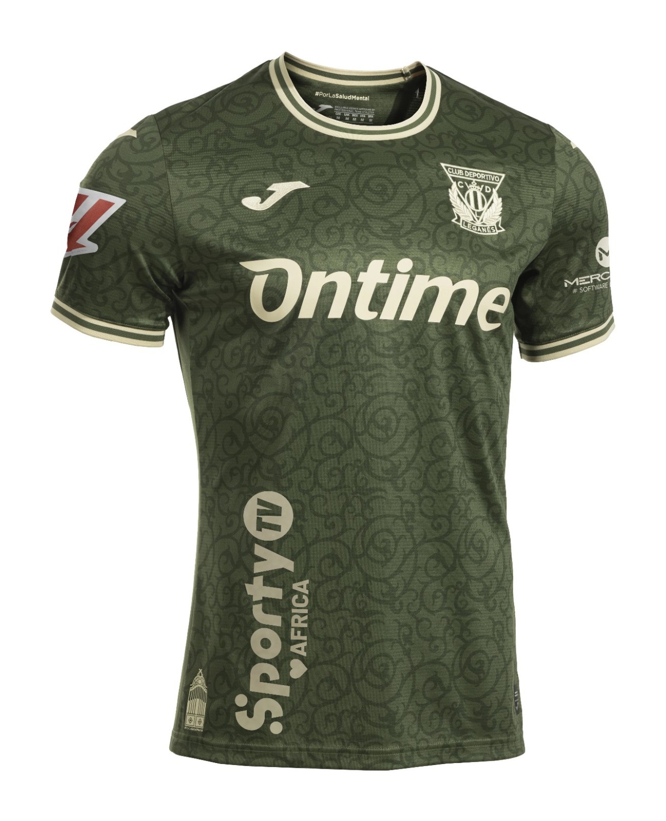 CD Leganés 2025-26 Third Kit