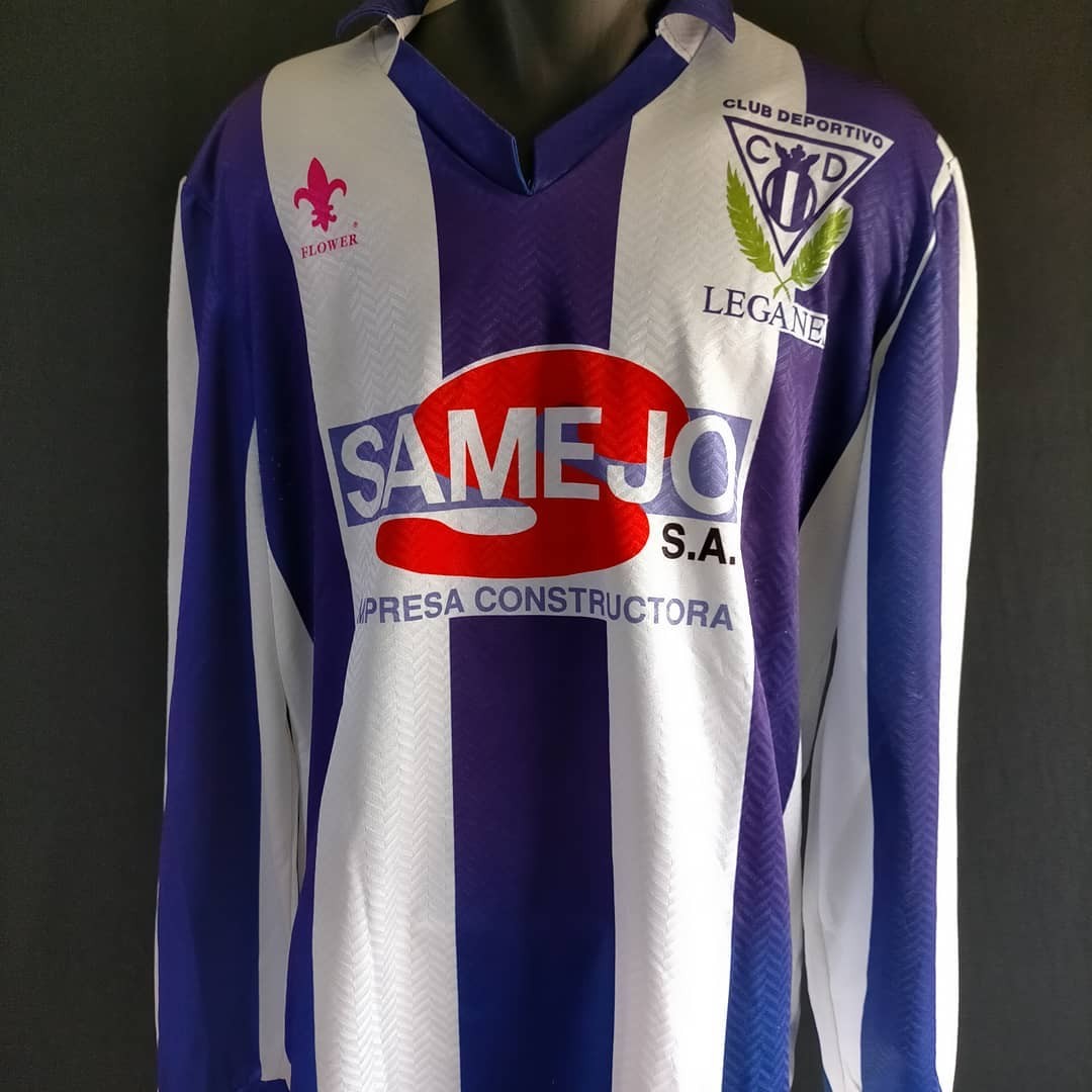 CD Leganés 1992-93 Home Kit