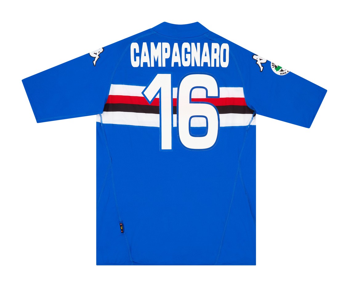 UC Sampdoria 2007-08 Home Kit