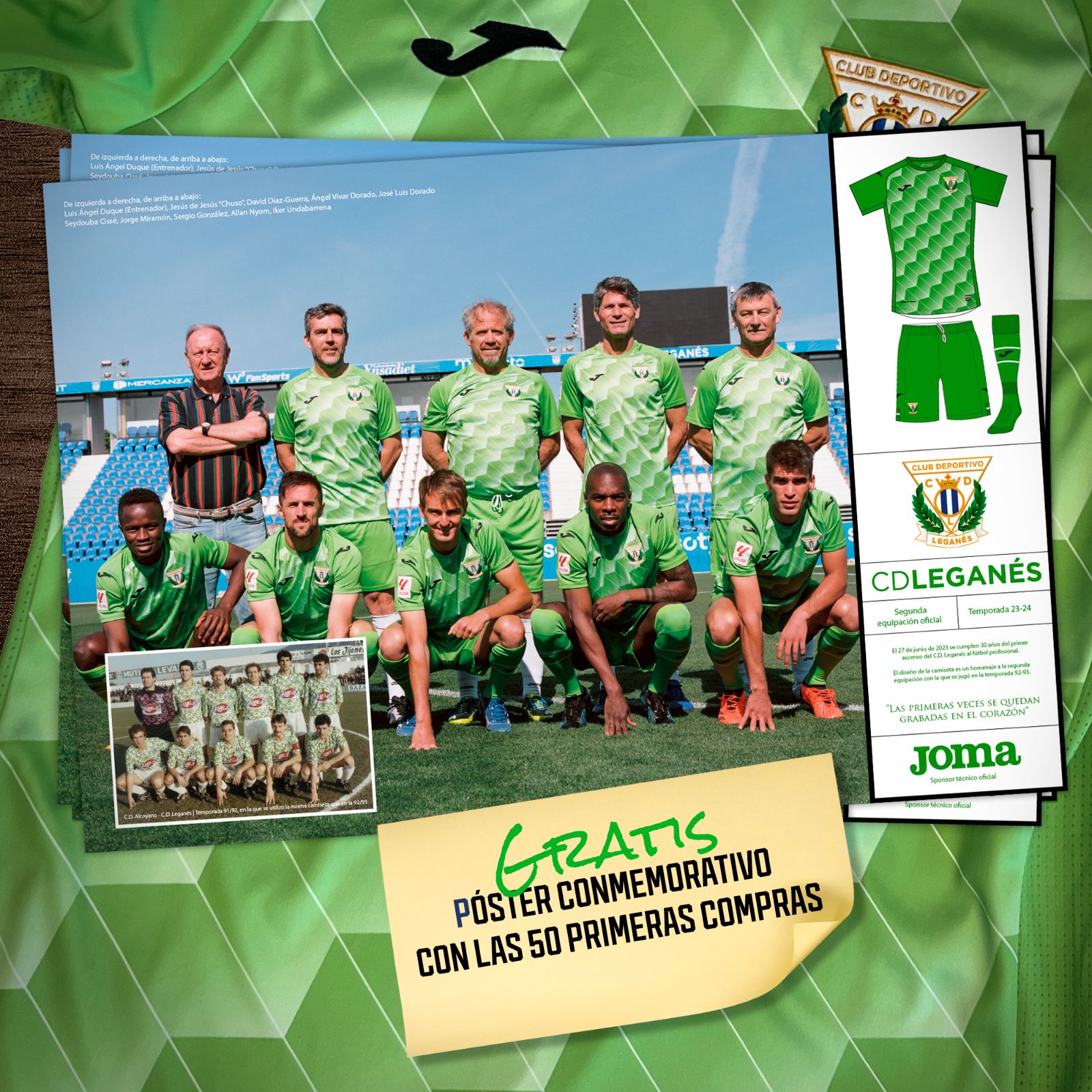CD Leganés 1992-93 Away Kit