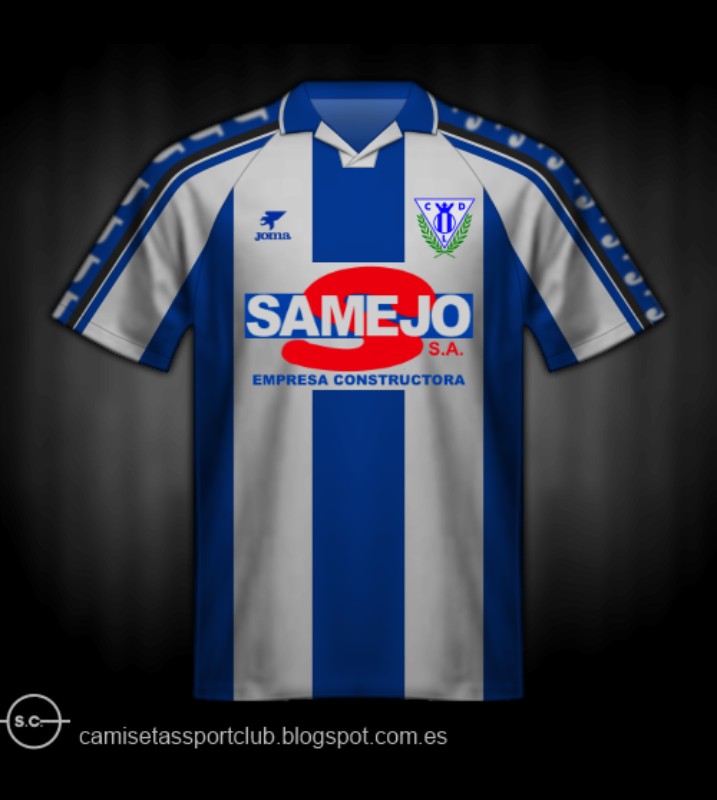 CD Leganés 1993-94 Home Kit