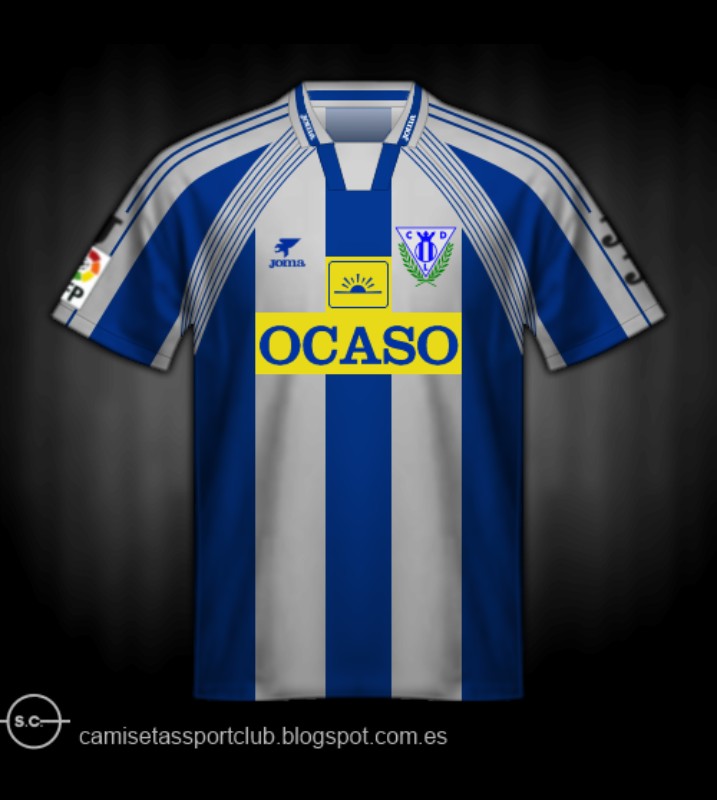 CD Leganés 1995-96 Home Kit