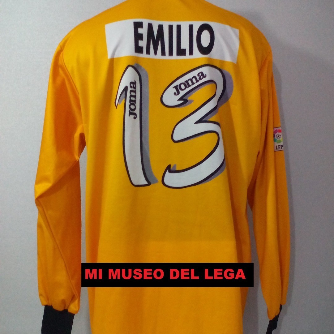 CD Leganés 1995-96 GK 2 Kit