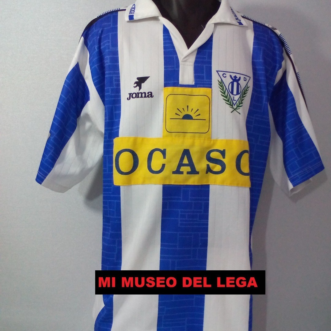 CD Leganés 1996-97 Home Kit