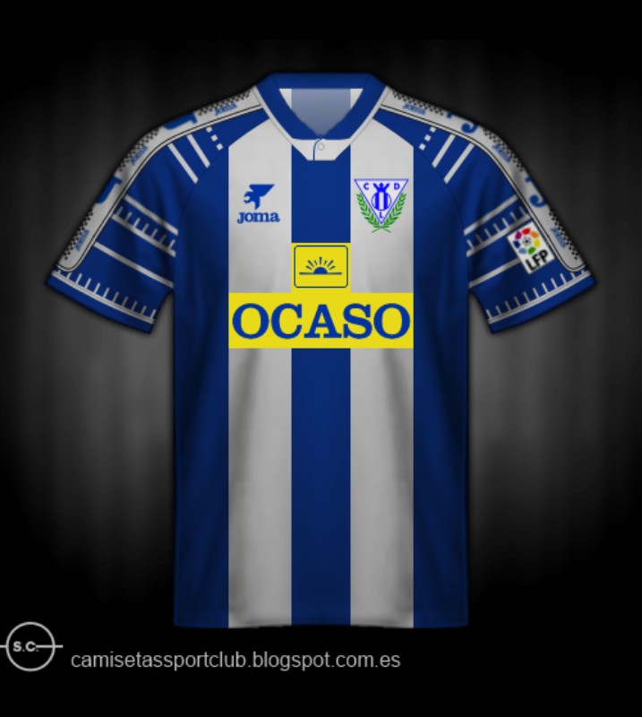 CD Leganés 1997-98 Home Kit