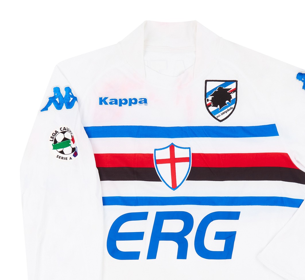 UC Sampdoria 2007-08 Away Kit