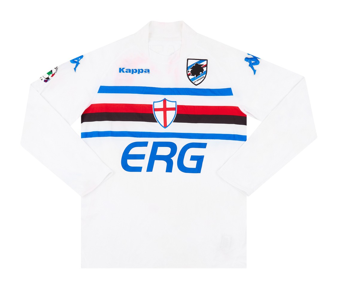 UC Sampdoria 2007-08 Away Kit