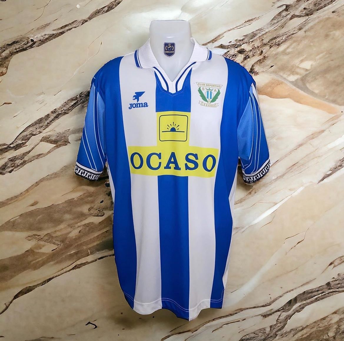 CD Leganés 1998-99 Home Kit