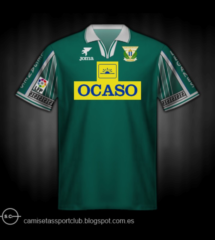 CD Leganés 1998-99 Away Kit
