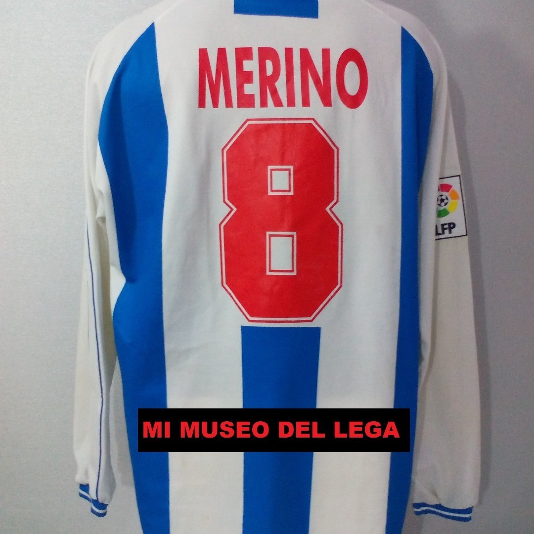 CD Leganés 2000-01 Home Kit