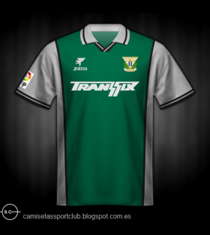 CD Leganés 2000-01 Away Kit