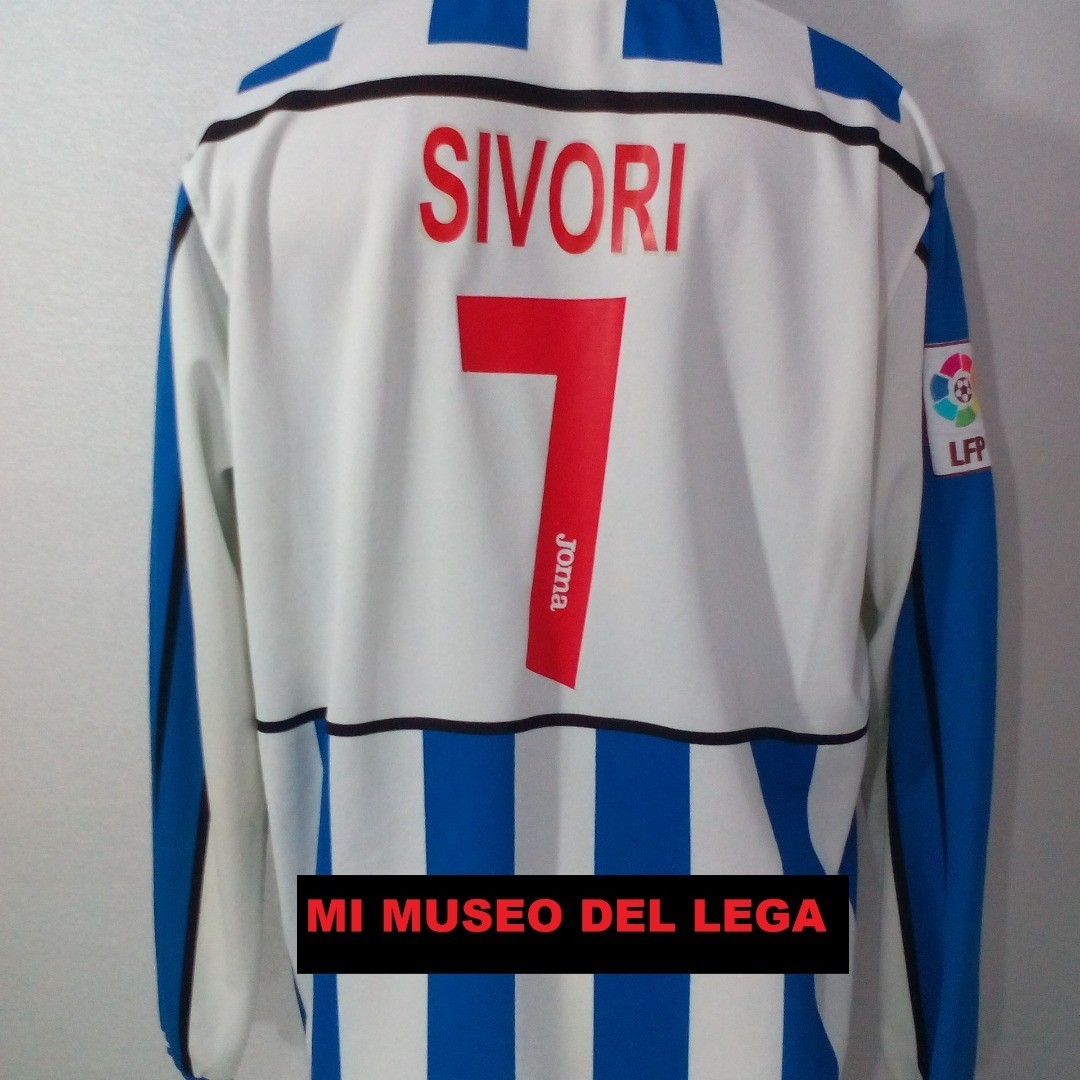 CD Leganés 2001-02 Home Kit