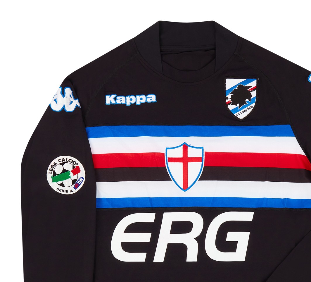 UC Sampdoria 2007-08 Third Kit