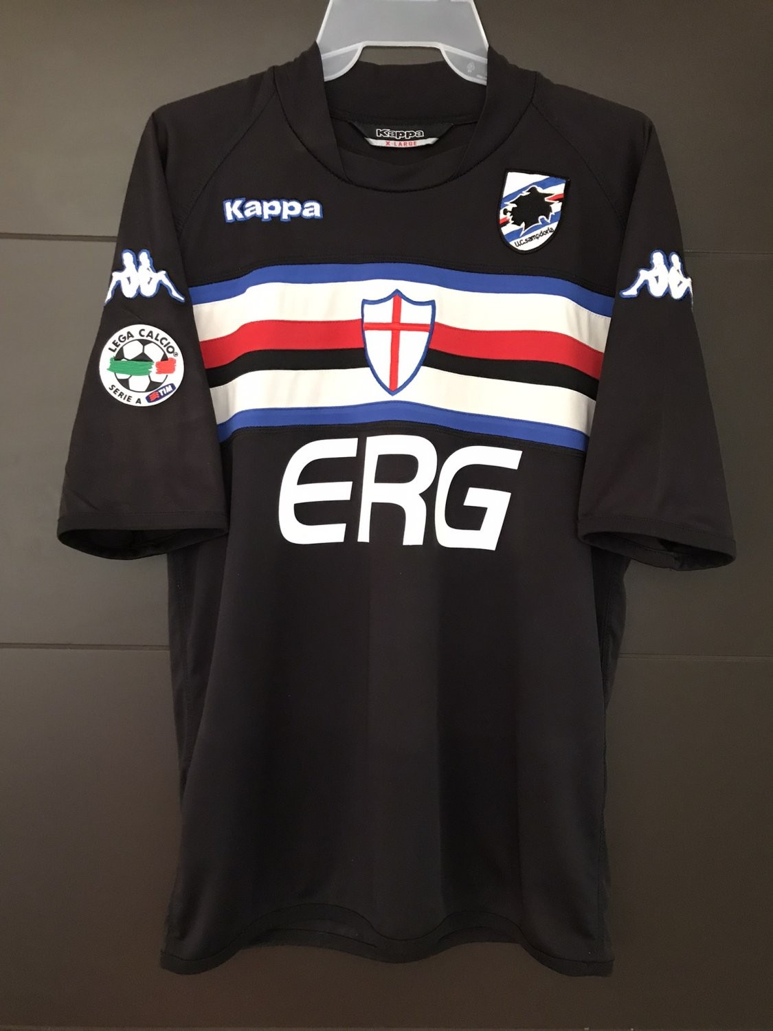 UC Sampdoria 2007-08 Third Kit