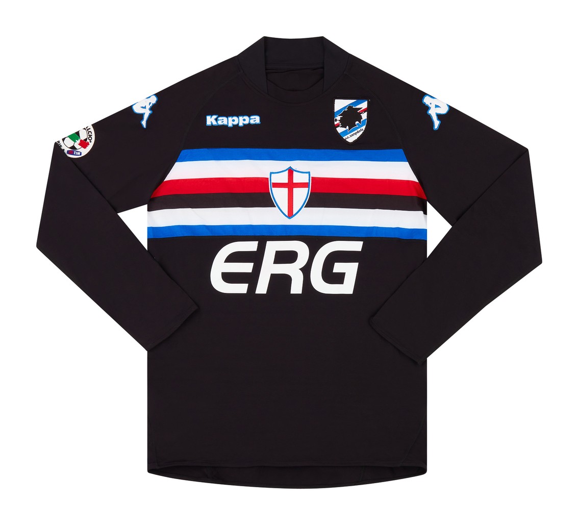 UC Sampdoria 2007-08 Third Kit