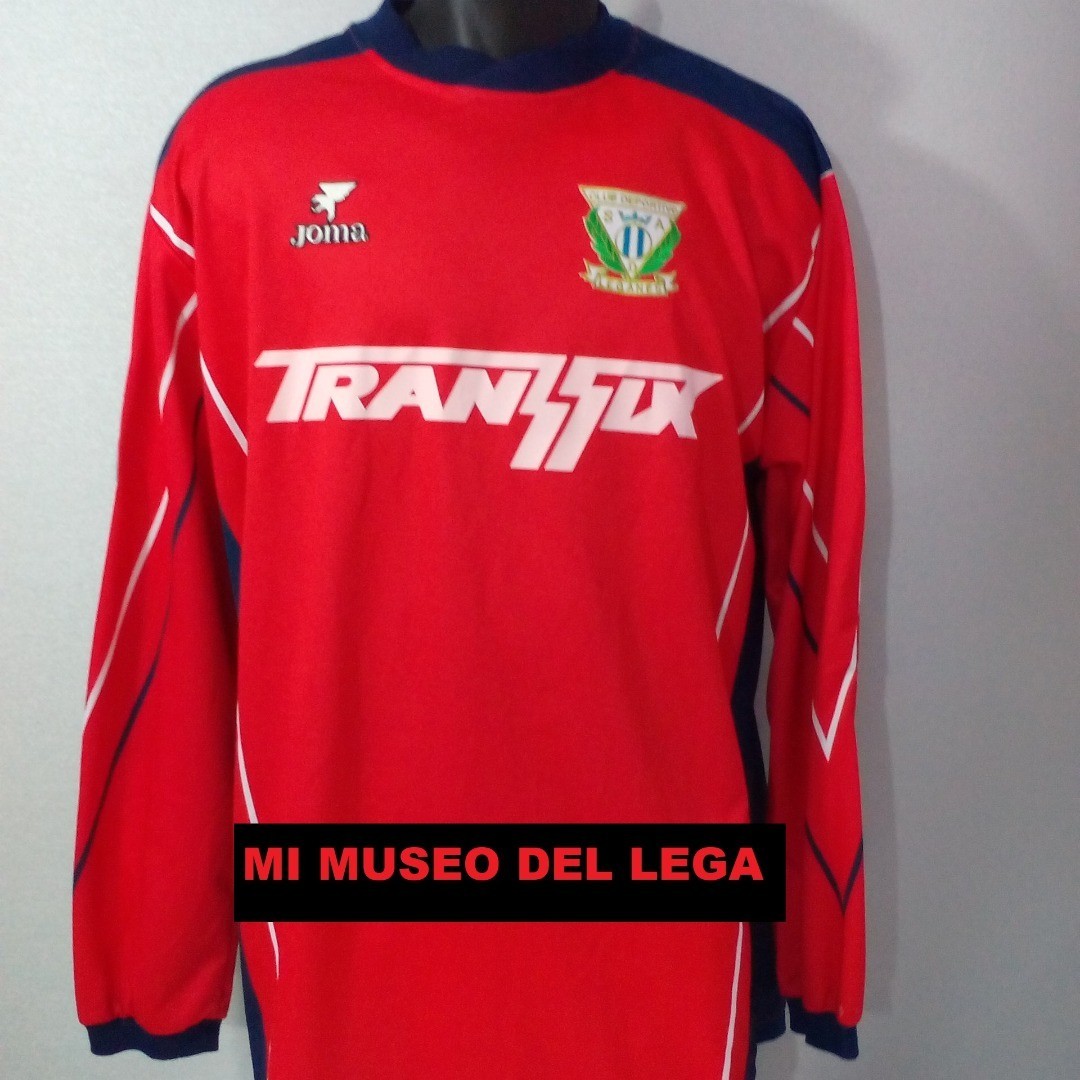 CD Leganés 2001-02 GK 2 Kit