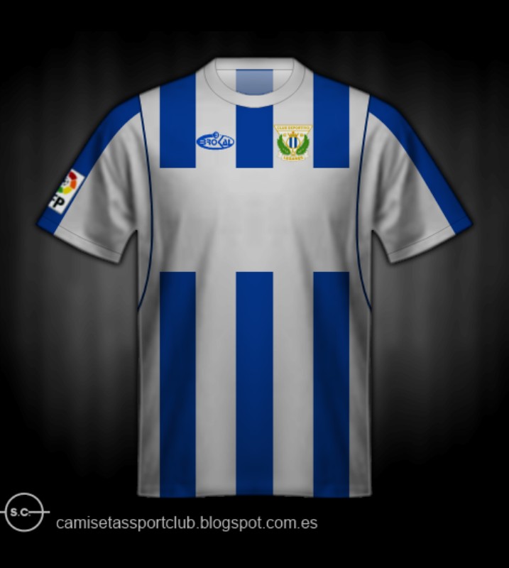 CD Leganés 2002-03 Home Kit