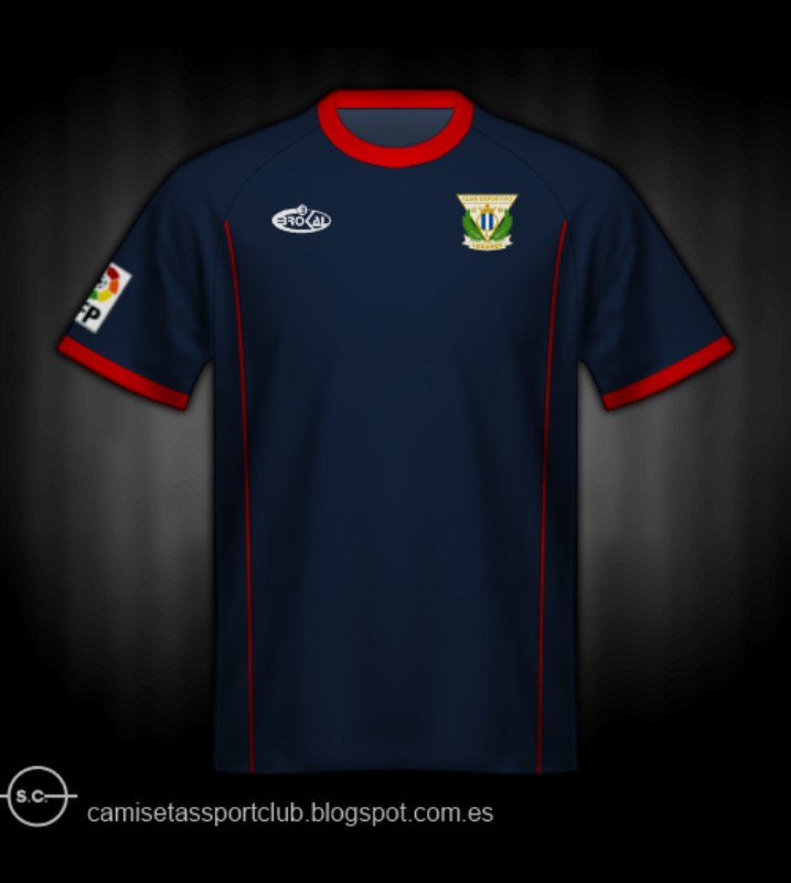 CD Leganés 2002-03 Away Kit