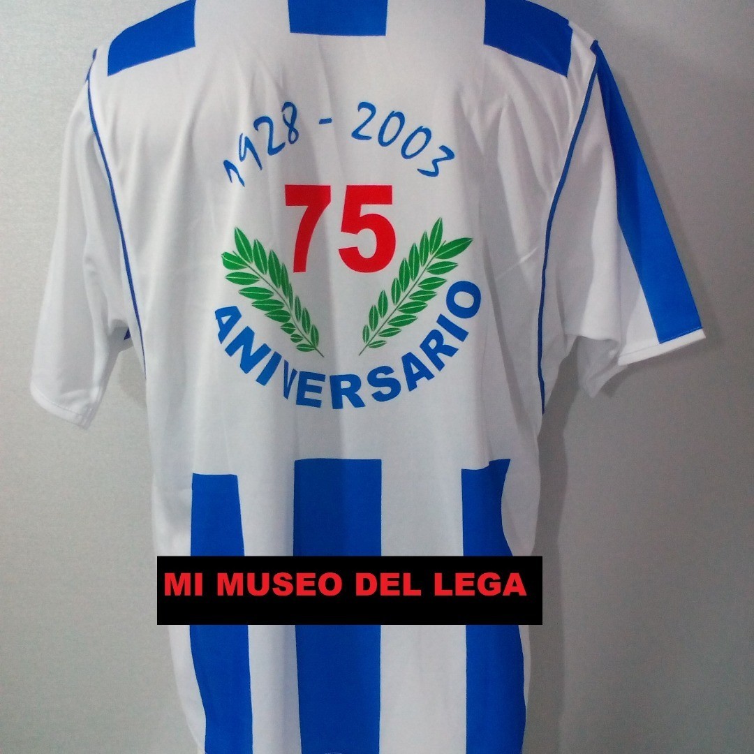CD Leganés 2002-03 Home 2 Kit
