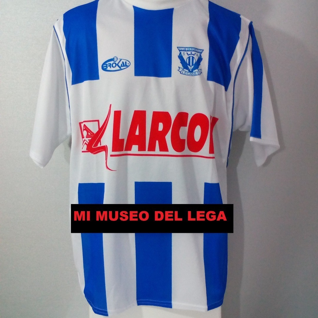 CD Leganés 2002-03 Home 2 Kit
