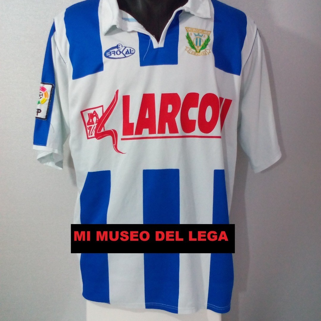 CD Leganés 2002-03 Home 3 Kit