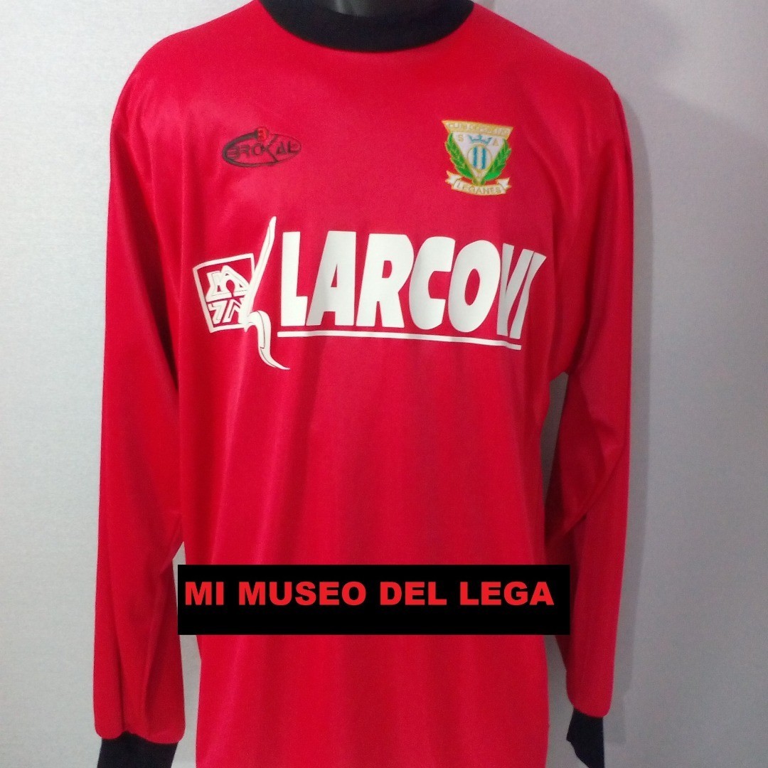 CD Leganés 2002-03 GK Kit