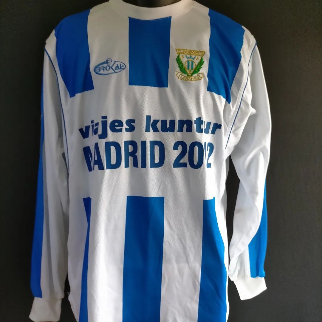 CD Leganés 2003-04 Home Kit