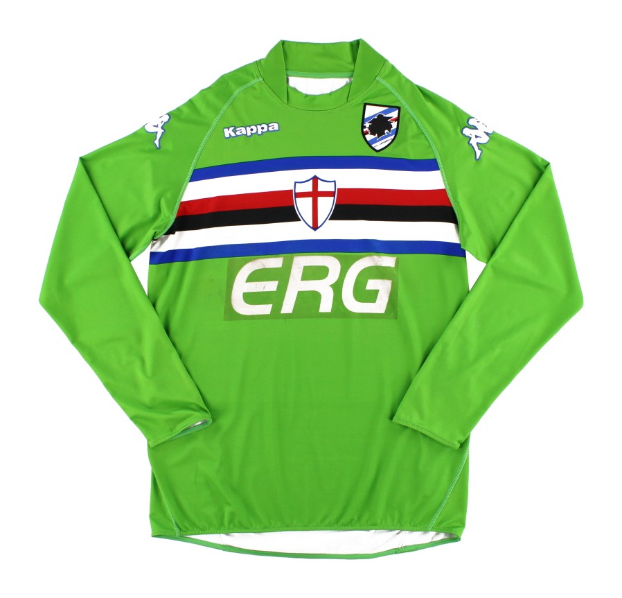 UC Sampdoria 2007-08 GK Kit