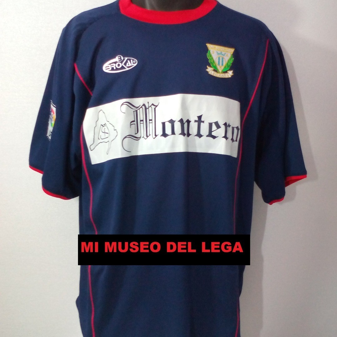 CD Leganés 2003-04 Away Kit