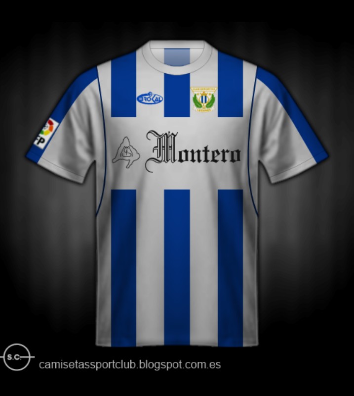CD Leganés 2003-04 Home 2 Kit