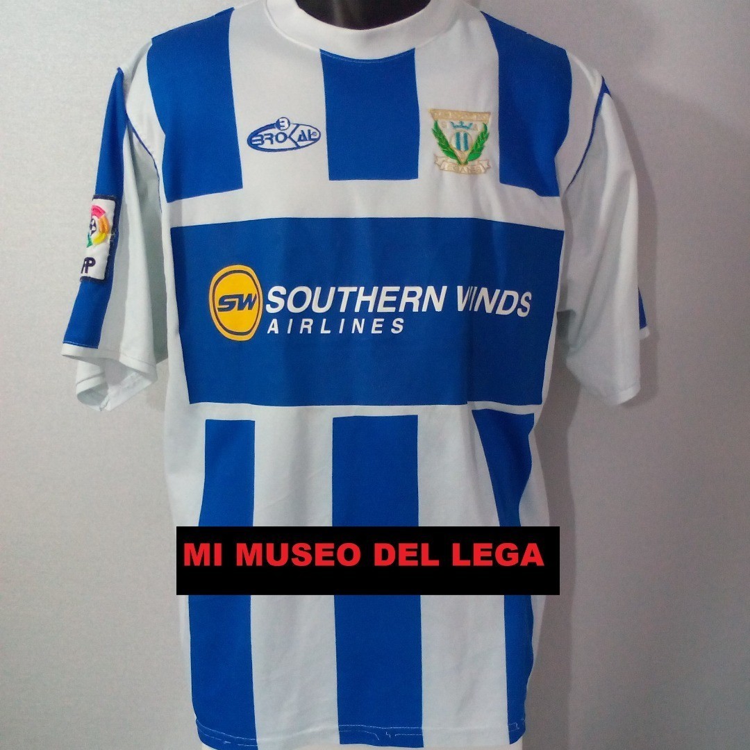 CD Leganés 2003-04 Home 3 Kit