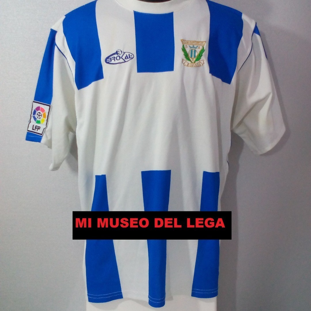 CD Leganés 2003-04 Home 4 Kit