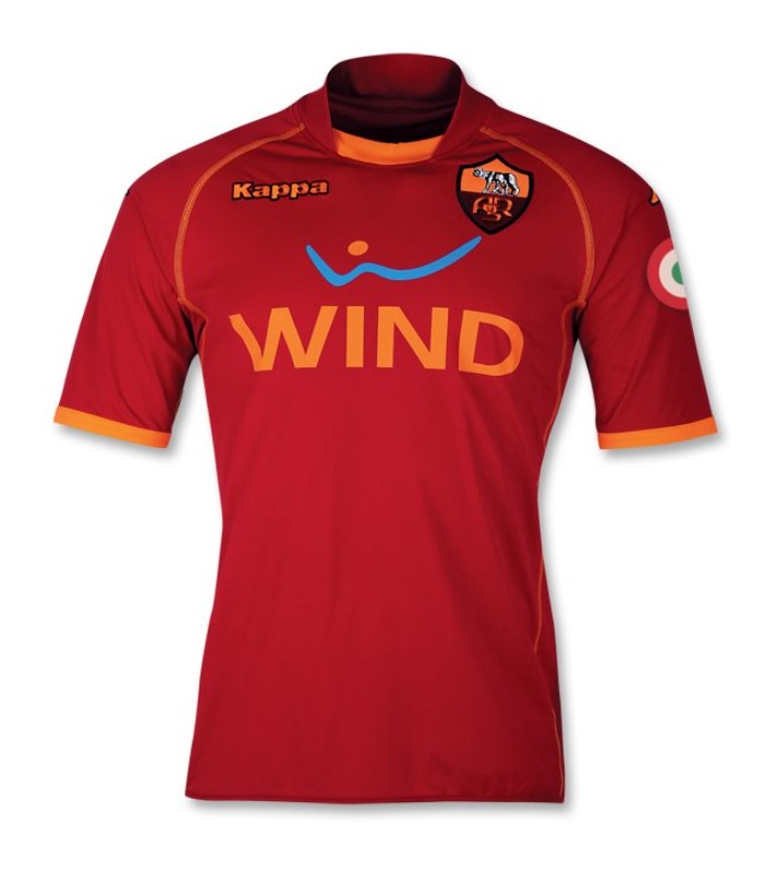 AS Roma 2008-09 Home Kit
