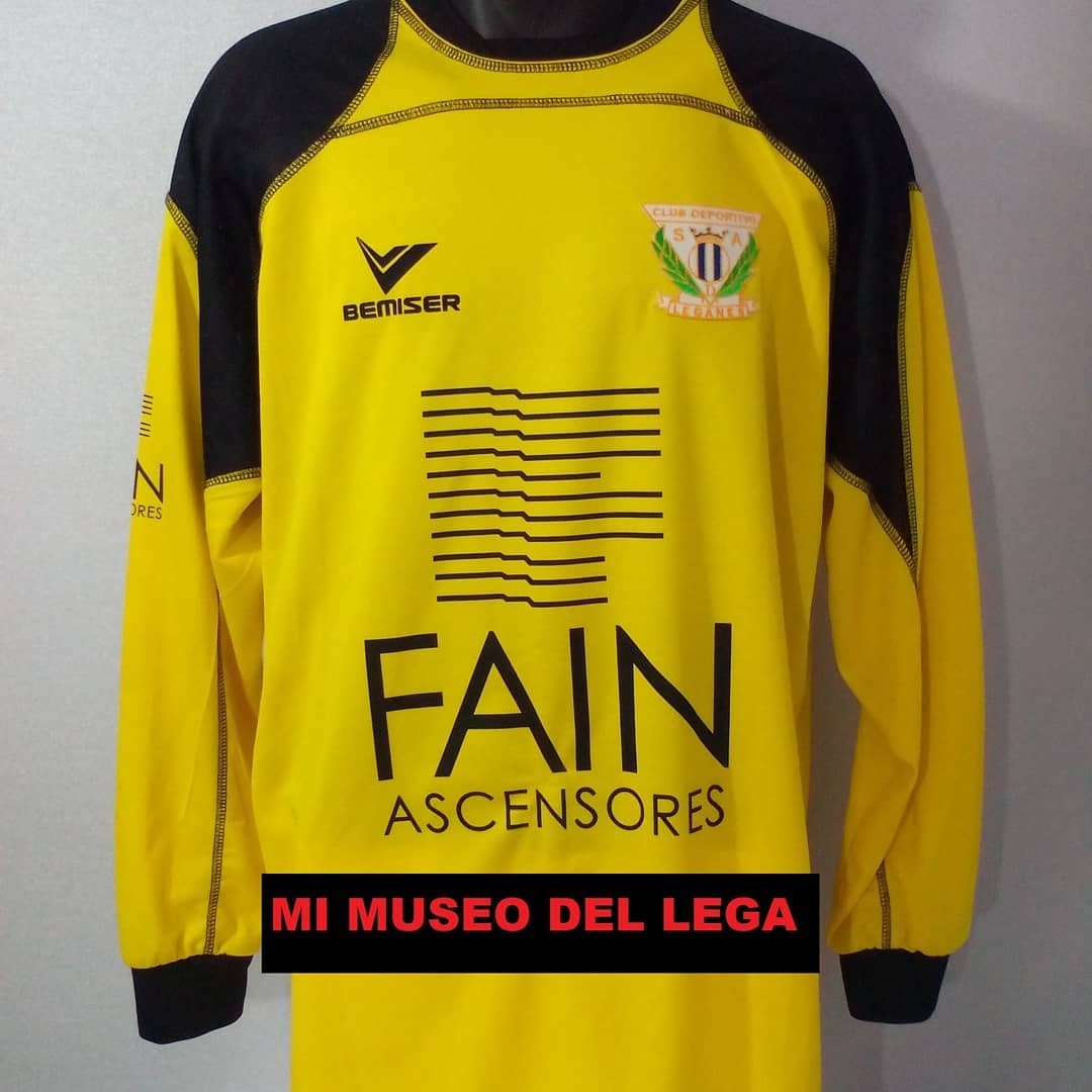 CD Leganés 2005-06 GK Kit