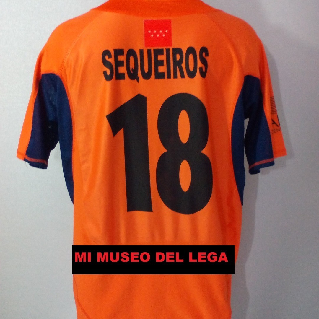 CD Leganés 2006-07 Away Kit