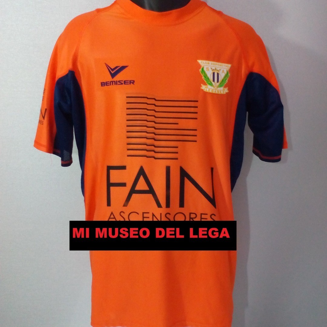 CD Leganés 2006-07 Away Kit