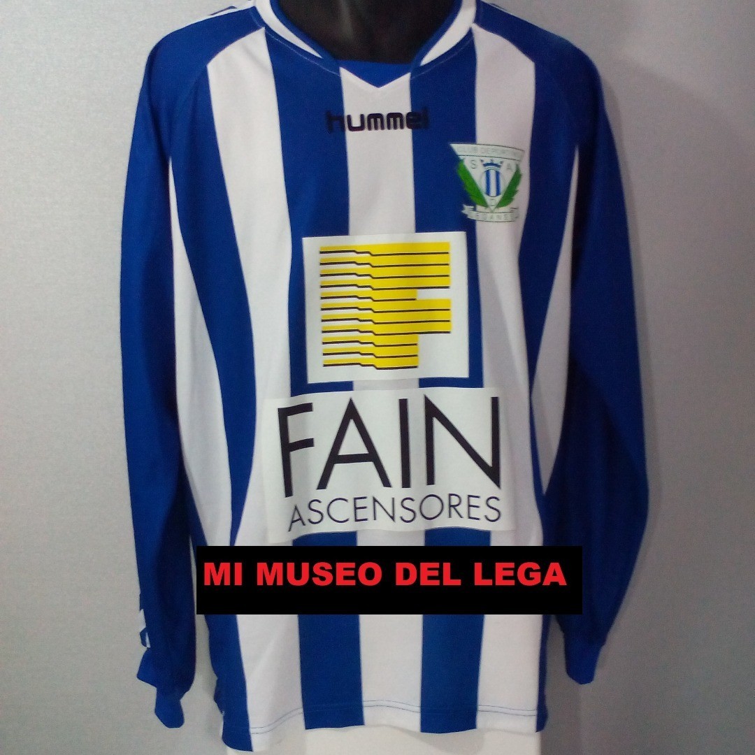CD Leganés 2007-08 Home Kit