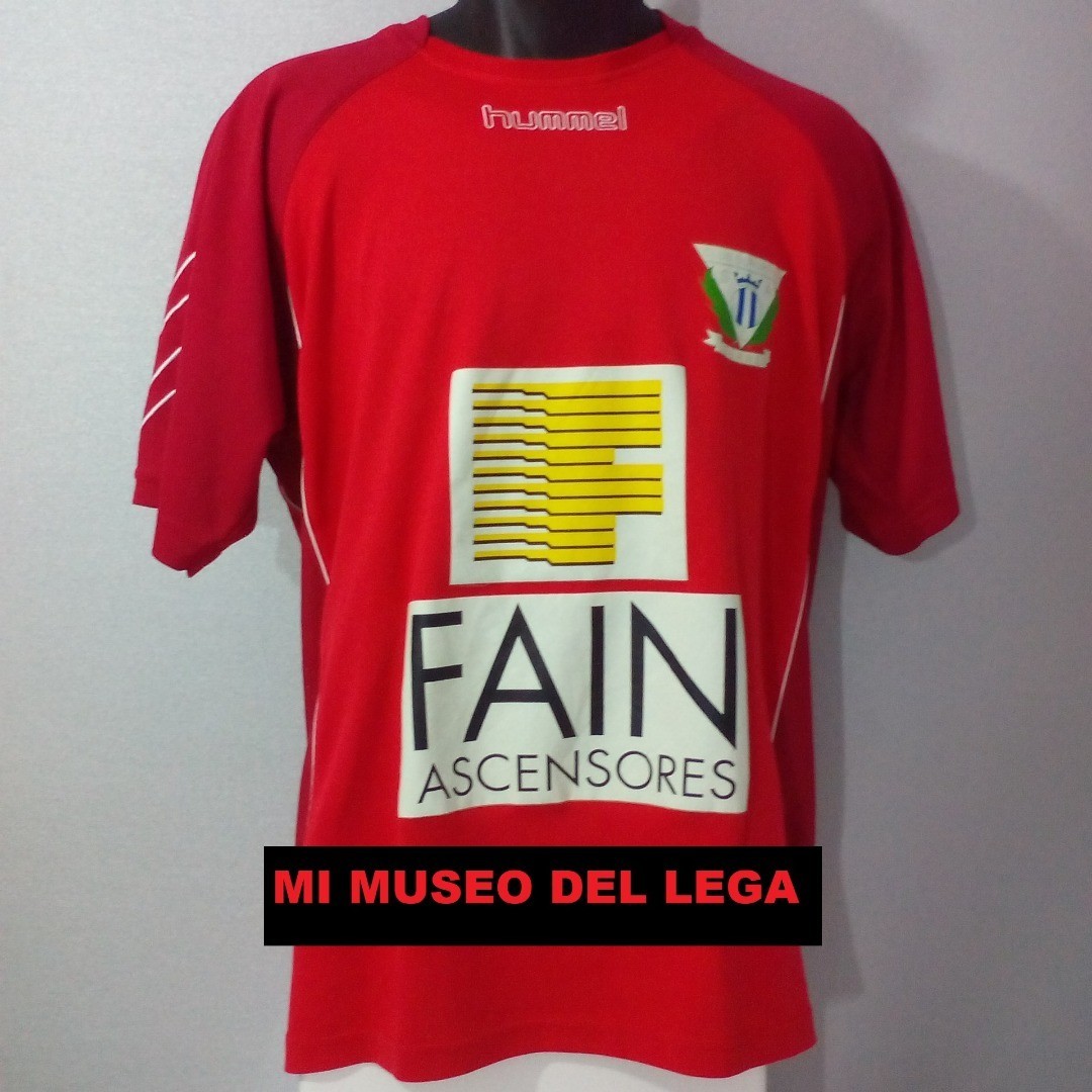 CD Leganés 2007-08 Away Kit